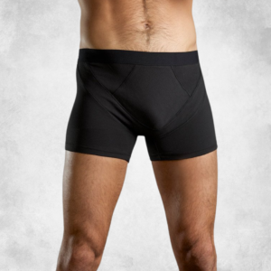 Bokserki przeciw bąkom, antyzapachowa bielizna męska, przód