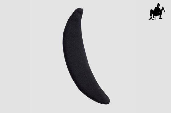 Carbonana antybąkowa wkładka z aktywnym węglem w kształcie banana do umieszczania między pośladkami