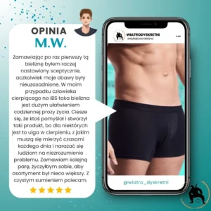 opinie o antybąkowej bieliźnie - opinie M.W.