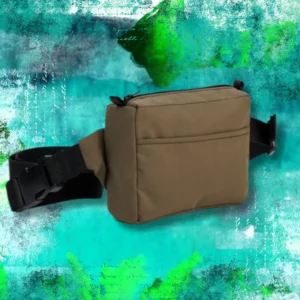 Przeciwzapachowa torebka na biodra