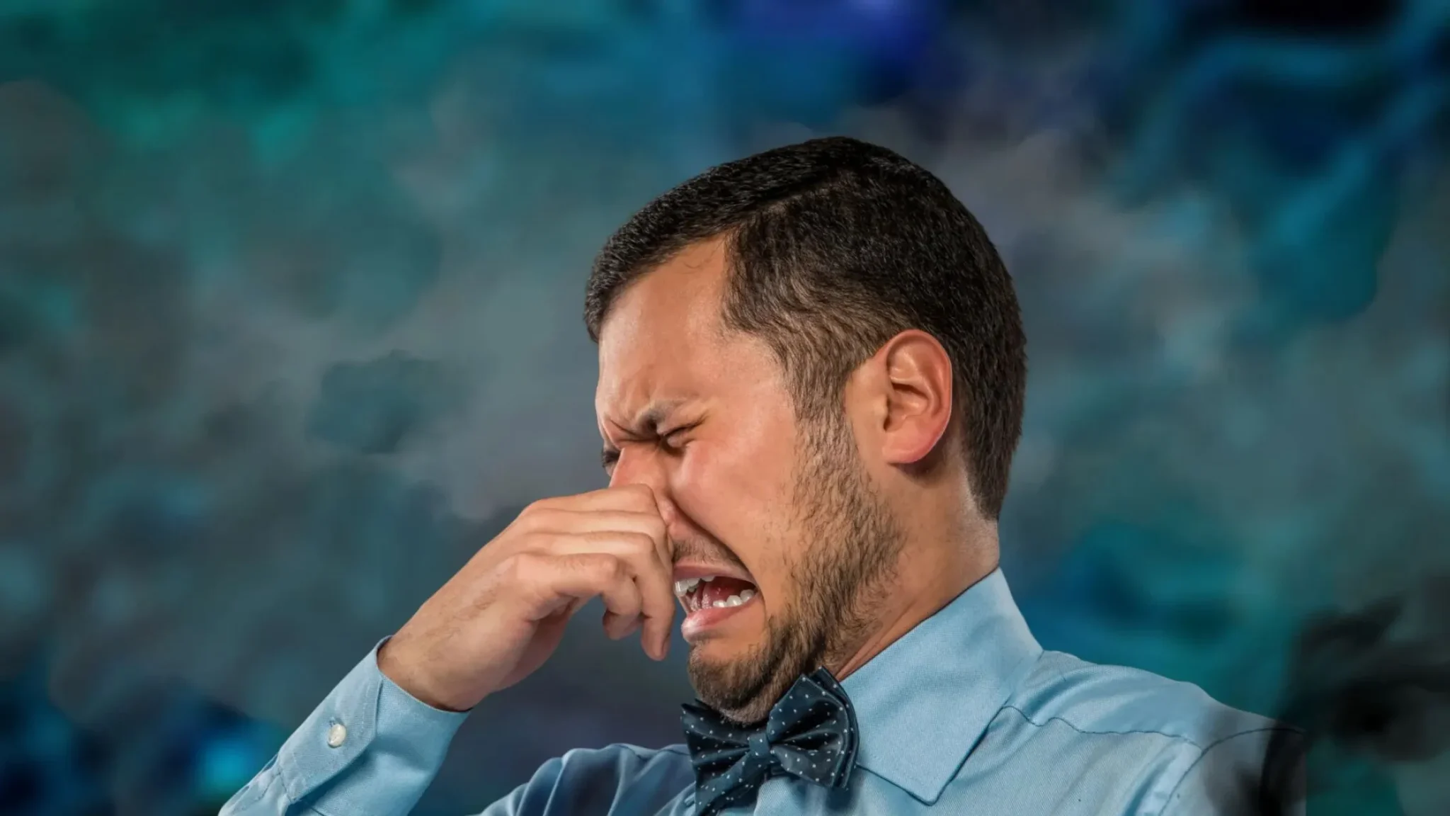 bardzo cuchnące bąki