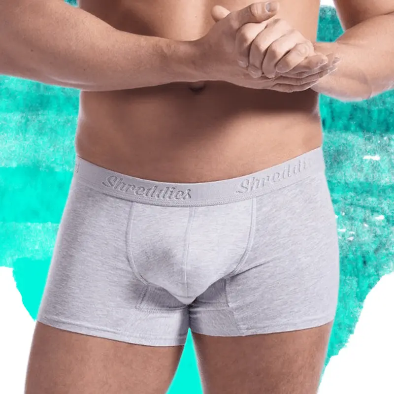 _męskie majtki na bąki szare