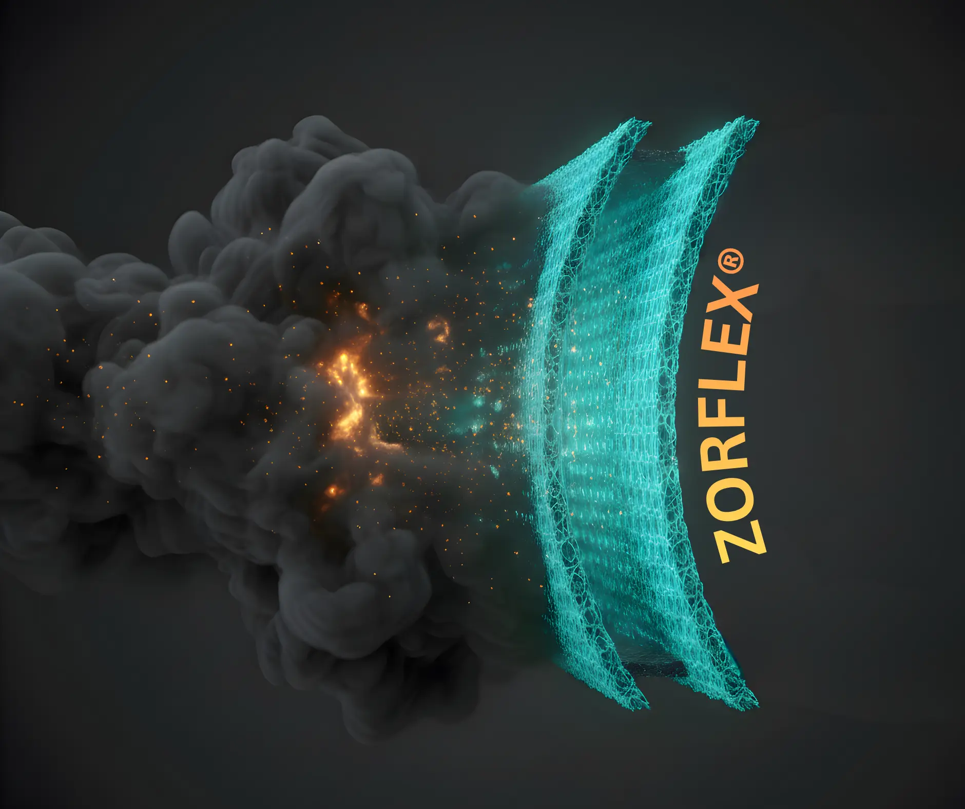 medyczny filtr antyzapachowy Zorflex