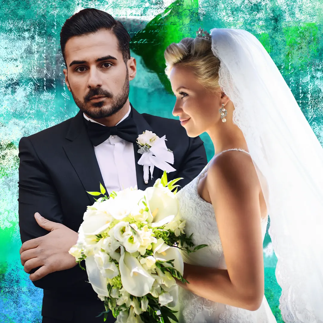 Antybąkowa bielizna zestaw ślubny